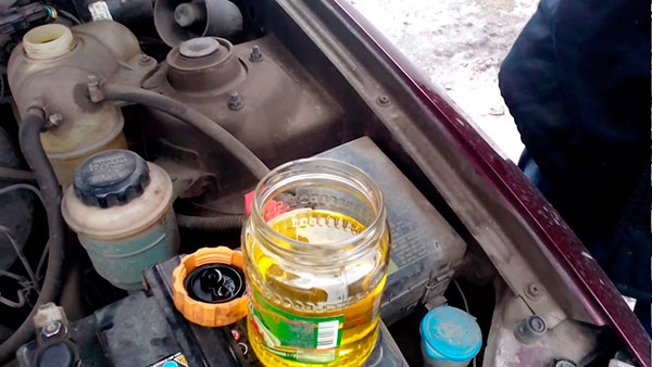 Как разбавить концентрат антифриза