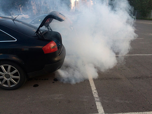 Задымление