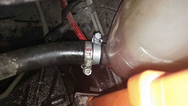 Дефекты патрубков