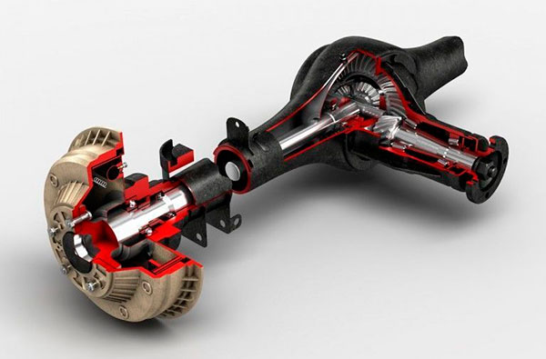 Всё о заднем мосте: ключевые аспекты, функции и важность в автомобилестроении