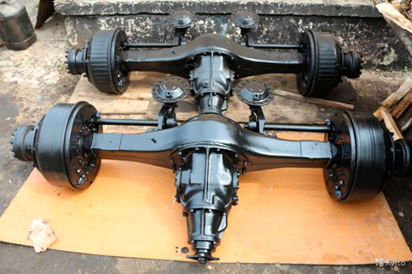 Всё о заднем мосте: ключевые аспекты, функции и важность в автомобилестроении