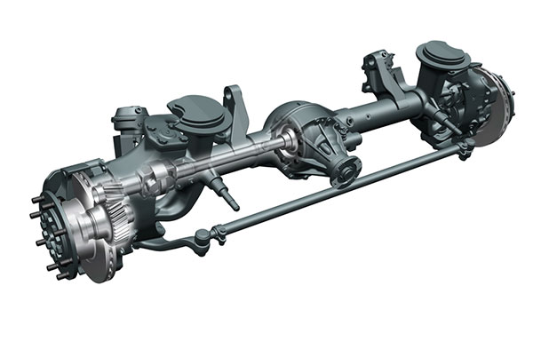 Всё о заднем мосте: ключевые аспекты, функции и важность в автомобилестроении