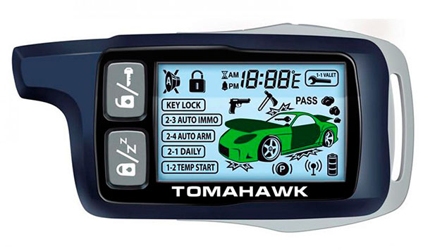 Сигнализация Tomahawk