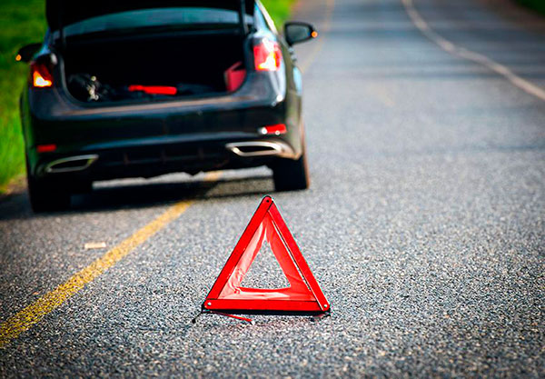 Езда с горящим check engine