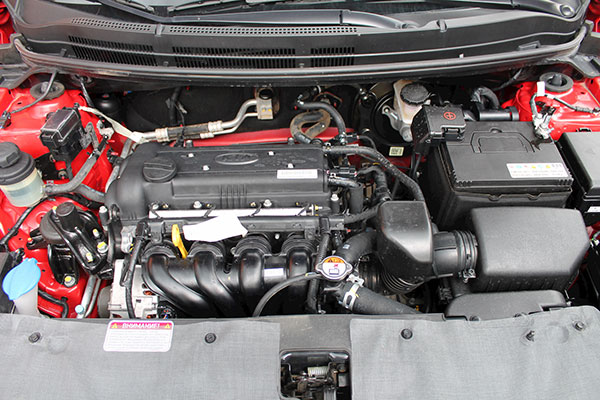 Отмытый двигатель