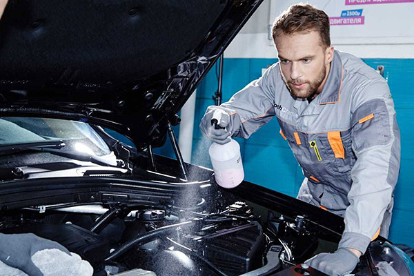 Мойка двигателя