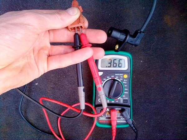 Пошаговая проверка датчика коленвала своими руками