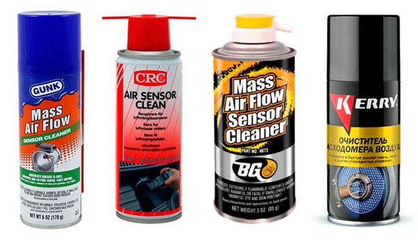 Средства для чистки ДМРВ