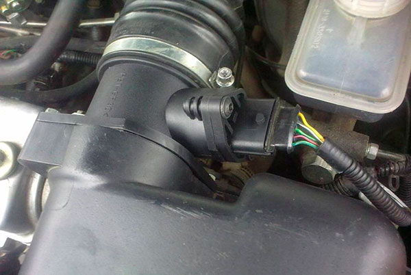 Как проверить ДМРВ на ВАЗ 2114