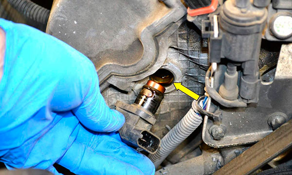 За что отвечает датчик распредвала