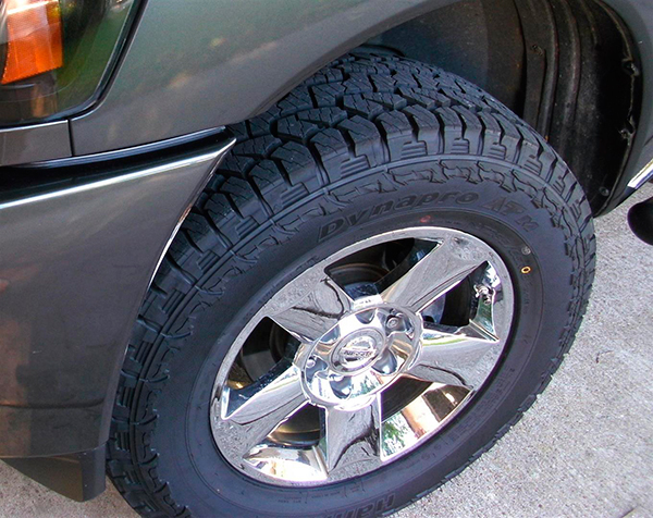 Обзор зимней АТ резины Hankook Dynapro