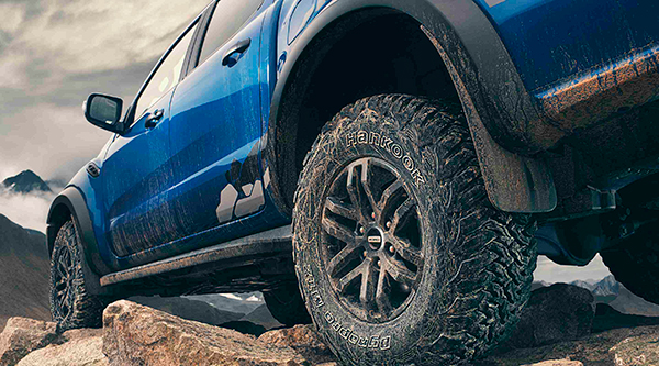 Обзор зимней АТ резины Hankook Dynapro