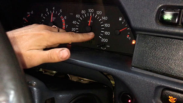 Приборная панель ВАЗ 2110