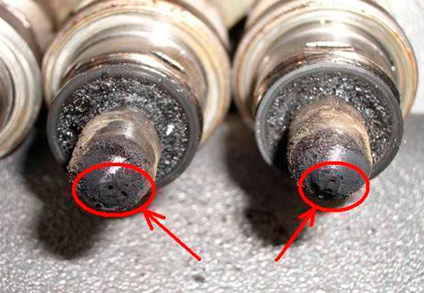 Грязные форсунки