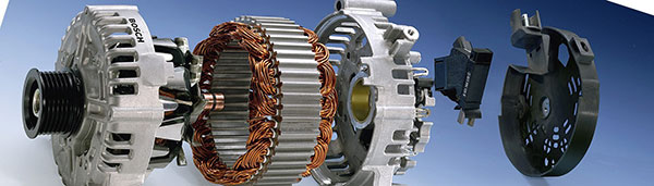 Генератор составные части