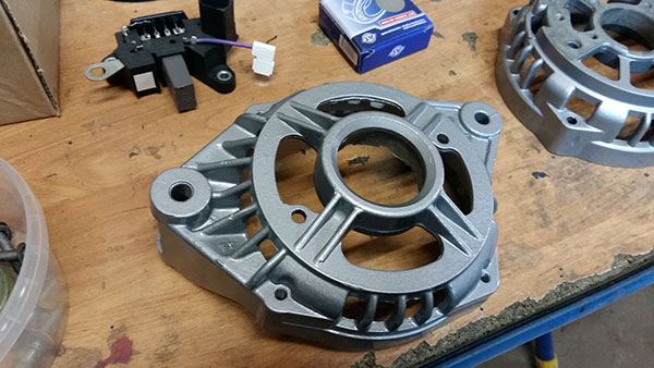 Корпус генератора