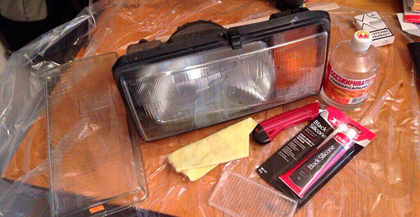 Фары: запотевание, герметизация, осушители — как лечить надёжно