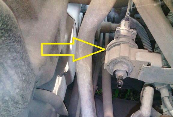 Клапан адсорбера