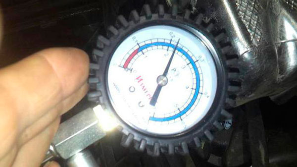 Сбой по ЭБУ