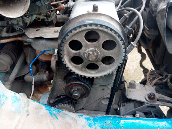 Замена ремня ГРМ