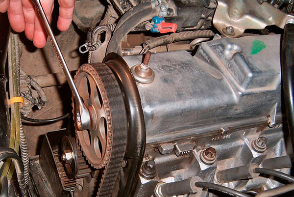 Замена ремня ГРМ на ВАЗ 2114 8 клапанов