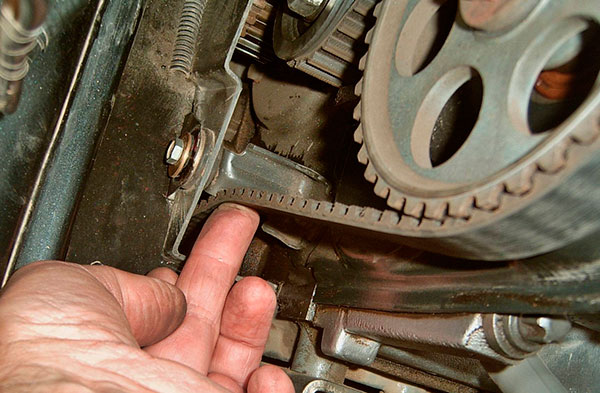 Замена ремня ГРМ на ВАЗ 2114 8 клапанов