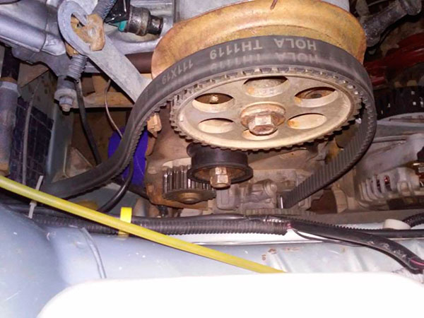 Замена ремня ГРМ на ВАЗ 2114 8 клапанов