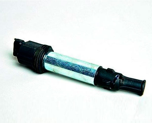 Неисправная катушка зажигания