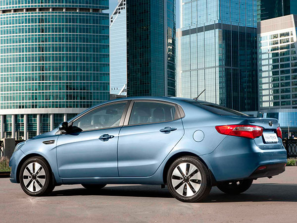 Регламент ТО Киа Рио