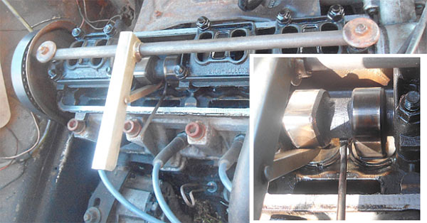 Регулировка клапанов 2114