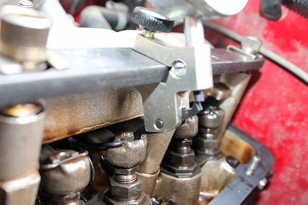 Регулировка клапанов ВАЗ 2107