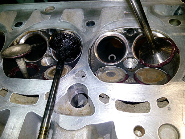 Регулировка клапанов ВАЗ 2107