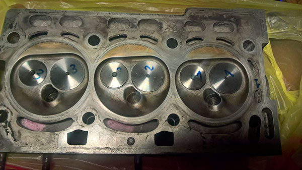 Регулировка клапанов ВАЗ 2107