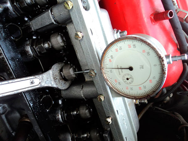 Регулировка клапанов ВАЗ 2107