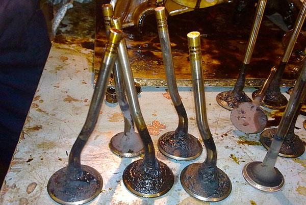 Регулировка клапанов ВАЗ 2107