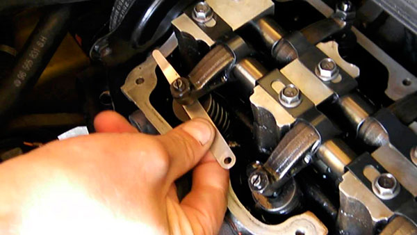 Регулировка клапанов на матизе