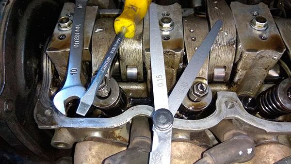 Регулировка клапанов на матизе