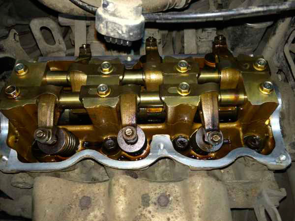 Регулировка клапанов на матизе