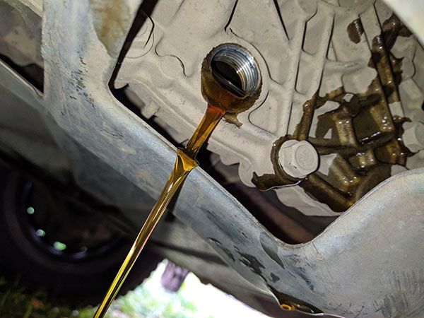 Замена масла в коробке передач ВАЗ 2110