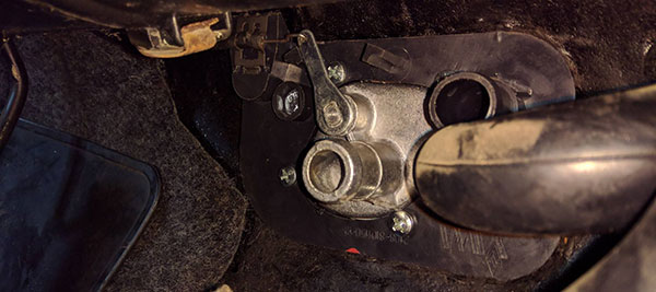 Кран печки ВАЗ 2114