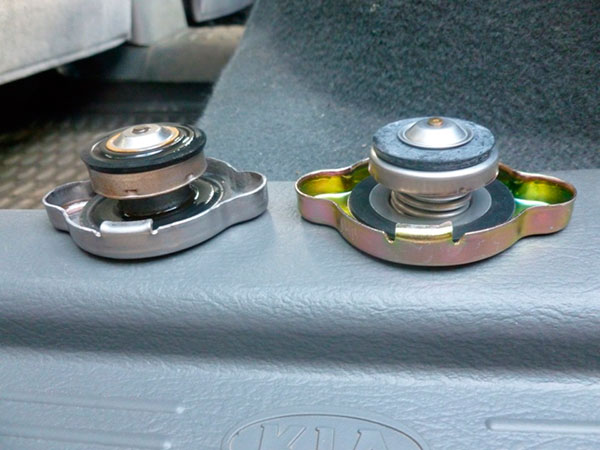 Как проверить крышку радиатора на работоспособность