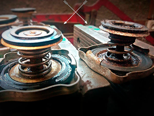 Как проверить крышку радиатора на работоспособность