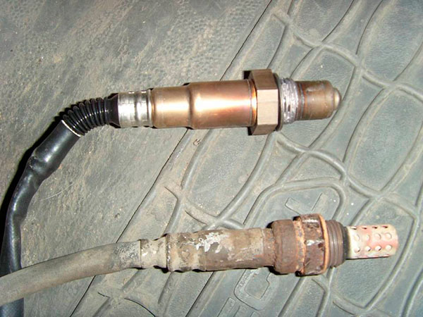 Замена лямбда зонда