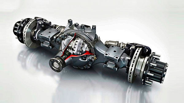 Мост автомобиля – устройство, схема, виды