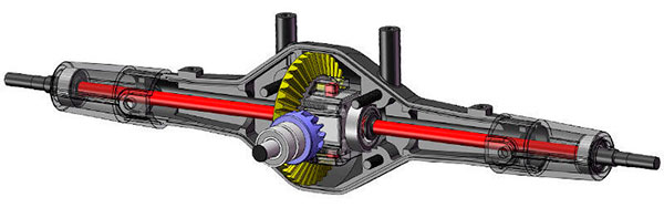 Мост автомобиля – устройство, схема, виды