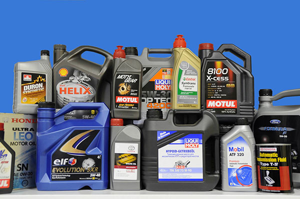 Виды моторных масел