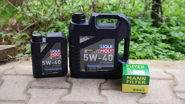 Моторное масло Liqui Moly