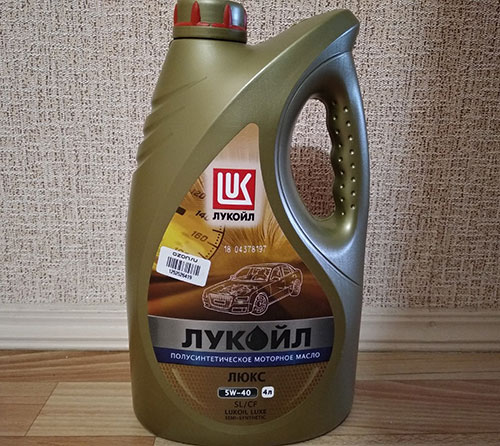 Лукойл Люкс SL/CF