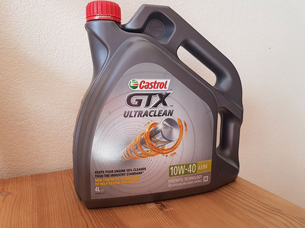 Castrol Gtx Ultraclean