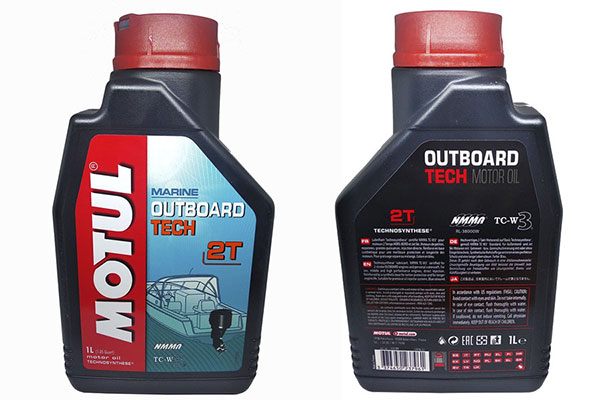 Motul Outboard 2T